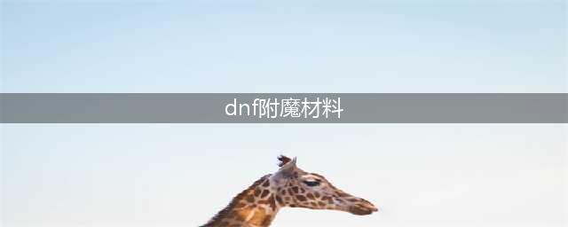 《DNF》帝国竞技场附魔宝珠材料有哪些 附魔宝珠材料全介绍(dnf附魔材料)