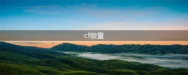 《CF》徽章令兑换哪些奖励好 徽章令兑换物品推荐(cf徽章)