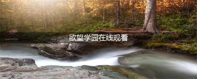 《欲望小镇》全流程怎么过 全部通关攻略大全(欲望学园在线观看)