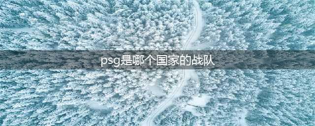 《LOL》S10全球总决赛PSG战队是哪里的 PSG战队资料一览(psg是哪个国家的战队)