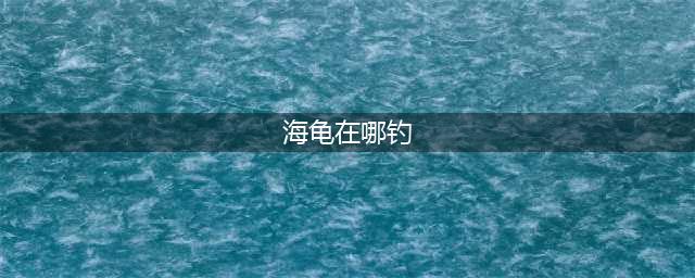 《摩尔庄园手游》海龟钓取位置介绍 海龟在哪钓(海龟在哪钓)