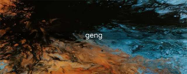 《LOL》2020GENG战队成员有哪些 2020GENG战队成员介绍(geng)