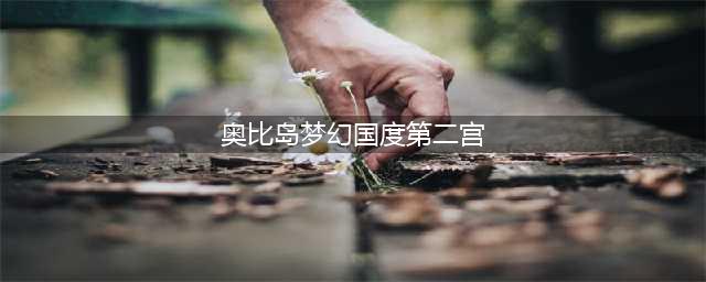 《奥比岛》梦幻国度第二宫怎么过 梦幻国度第二宫通关教学(奥比岛梦幻国度第二宫)