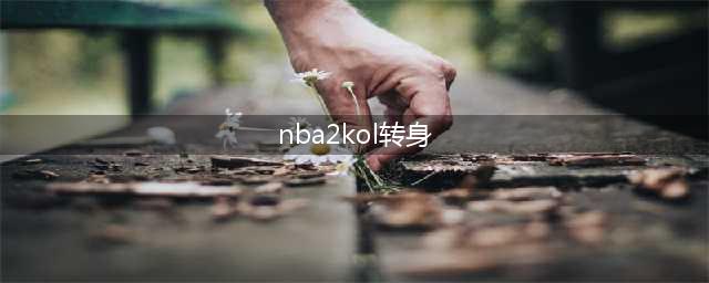 NBA2kol怎么转身过人 转身过人方法介绍(nba2kol转身)