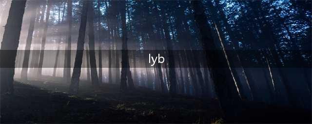 科普向：LYB是什么意思 LYB是什么梗(lyb)