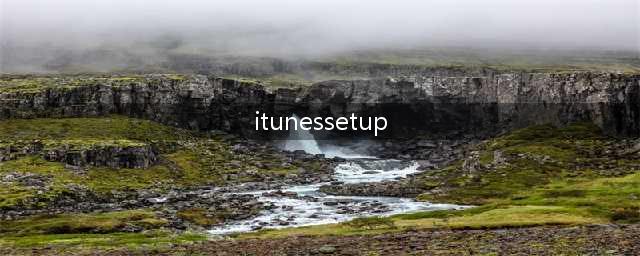 itunes官方下载中文版地址 itunes最新中文版下载教程(itunessetup)