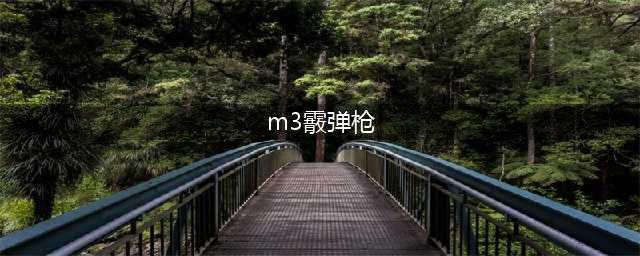 《生化危机3重制版》M3散弹枪怎么获得 M3散弹枪获取攻略(m3霰弹枪)