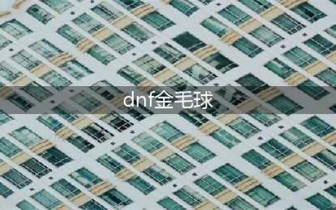 《dnf》活动宠物神秘礼盒攻略 活动宠物神秘礼盒奖励详情及获取方式(dnf金毛球)