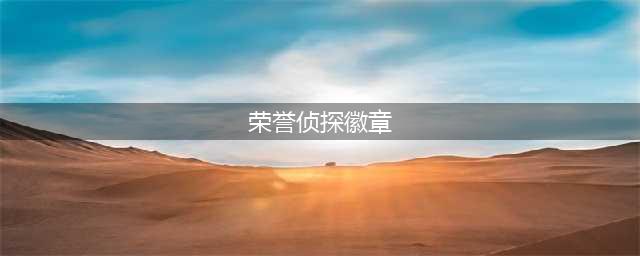 DNF荣誉侦探徽章有什么作用可以换什么(荣誉侦探徽章)