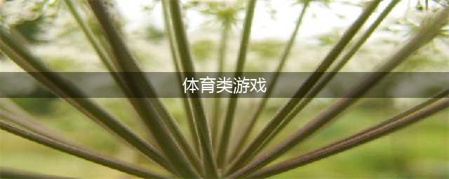 十大体育游戏下载排行榜前十名2021 好玩的体育运动类游戏有哪些合集推荐(体育类游戏)