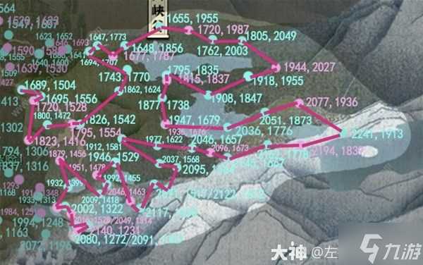 逆水寒逍遥卡昆仑虚收集攻略 逍遥卡昆仑虚全收集坐标介绍