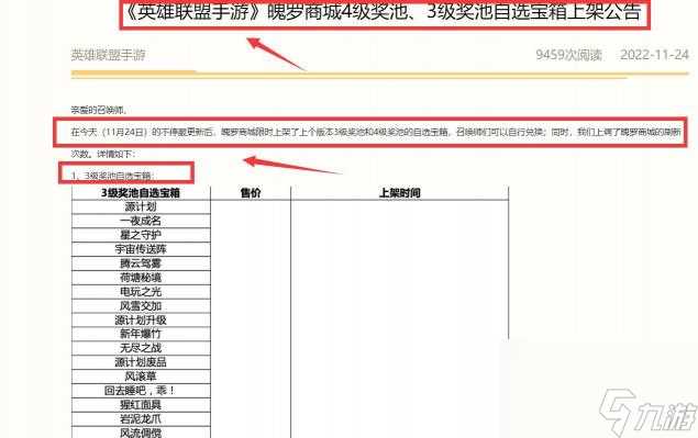 英雄联盟手游3级宝箱是什么