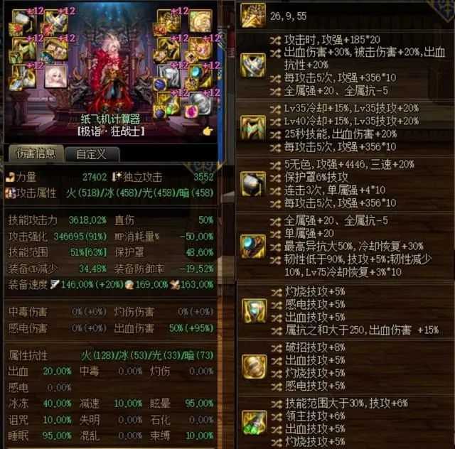 dnf神界特化35装备流派攻略