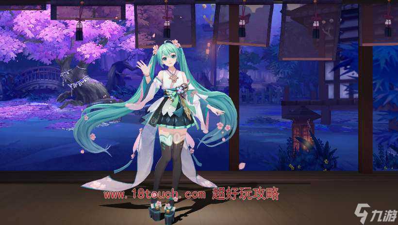 阴阳师ssr初音未来技能机制介绍