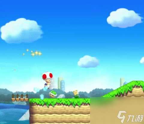 超极马里奥兄弟u奇诺比奥技能 Super Mario Run全人物收集