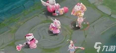 王者荣耀HelloKitty小兵皮肤怎么样 HelloKitty小兵皮肤外观特效介绍