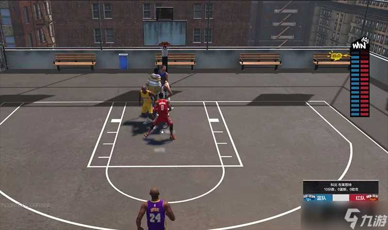 《NBA2konline2》15分街头赛玩法介绍