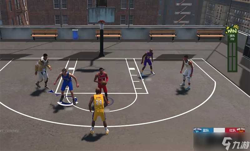 《NBA2konline2》15分街头赛玩法介绍