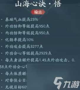 剑网三无界万灵山庄技能怎么搭配