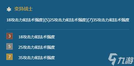 金铲铲之战变异战士科加斯阵容推荐