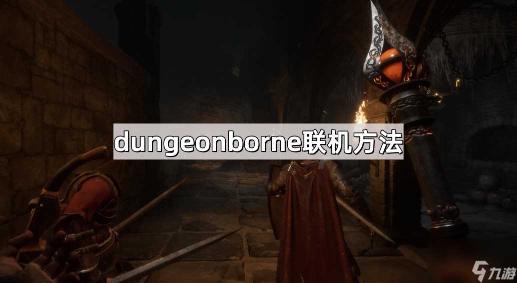 dungeonborne联机方法