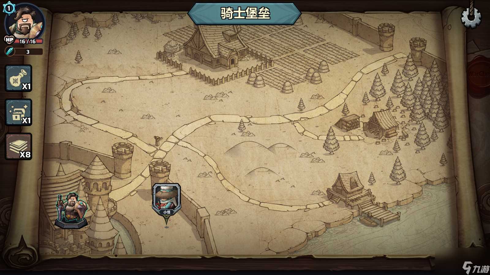 卡牌策略游戏《代号肉鸽 流放之地》Steam页面上线 支持中文