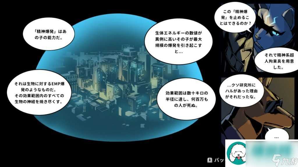 动作射击游戏Kusan-:-City-of-Wolves预计明年第二季推出