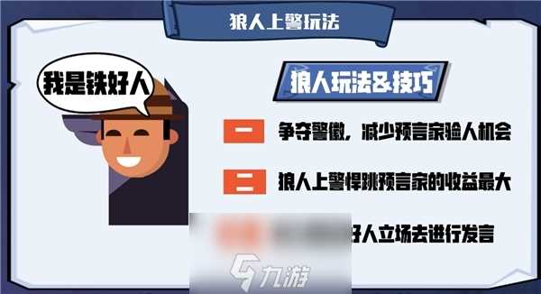 狼人杀攻略:狼人杀警长怎么竞选?