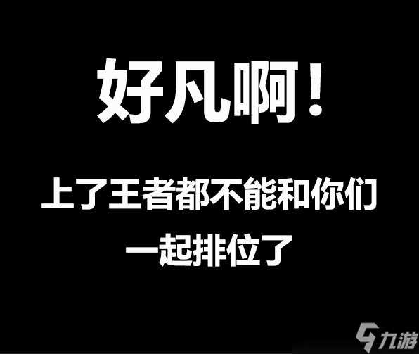 《王者荣耀》凡尔赛文学介绍