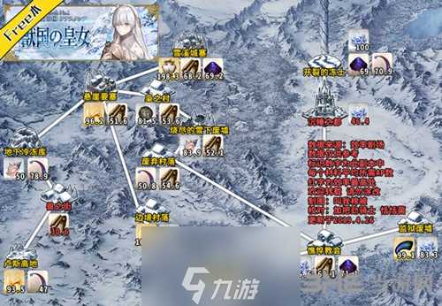 FGO2.1章雅嘎·杰缅斯克配置攻略 永久冻土帝国自由本配置介绍