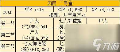 FGO空之境界复刻402室配置是什么 自由本关卡掉落加成攻略