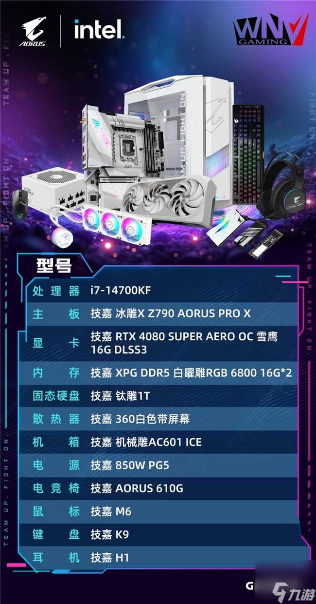 全明星计划 | 毛子 × AORUS“猛男粉”定制主机 性能与颜值的硬核秀场