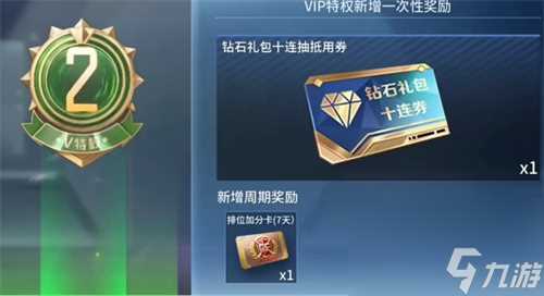 穿越火线手游vip奖励介绍 cf手游vip各等级奖励是什么