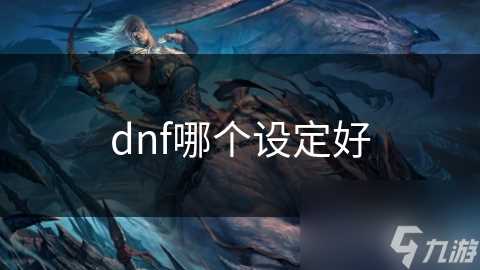 dnf哪个设定好