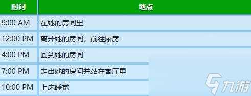 星露谷物语海莉行程表介绍
