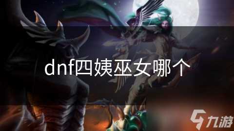 dnf四姨巫女哪个