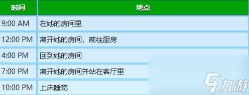 星露谷物语海莉行程表介绍
