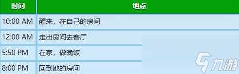 星露谷物语海莉行程表介绍