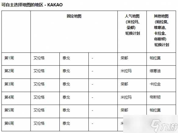 《绝地求生》12月4日更新地图轮换情况介绍