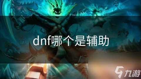 dnf哪个是辅助