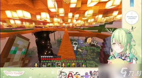 hololive《Minecraft》世界树终于完成 共耗时665天