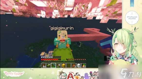 hololive《Minecraft》世界树终于完成 共耗时665天